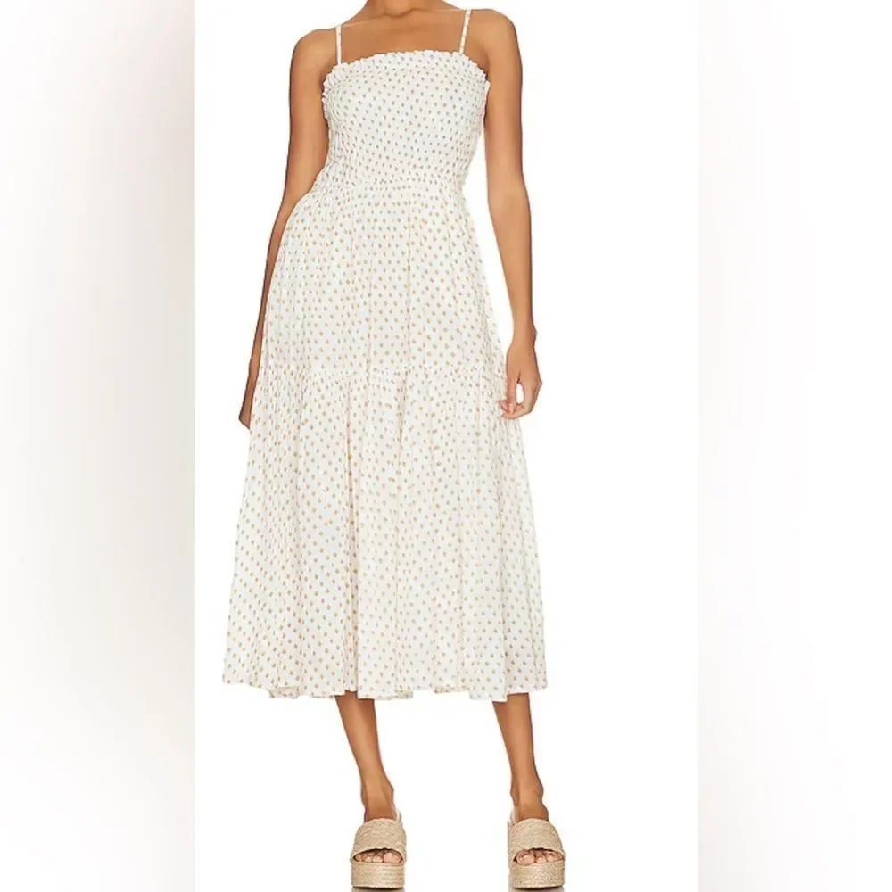 Joie Women's Lesse Dress in Porcelain Multi NWT Size XS